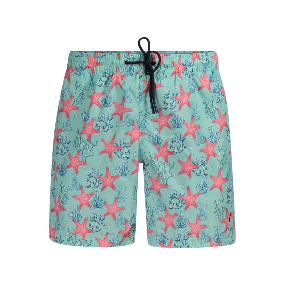 Norway 1963 Blue Polyester Swimwear – S par Norway 1963 | Disponible sur Sandy Store ByNet