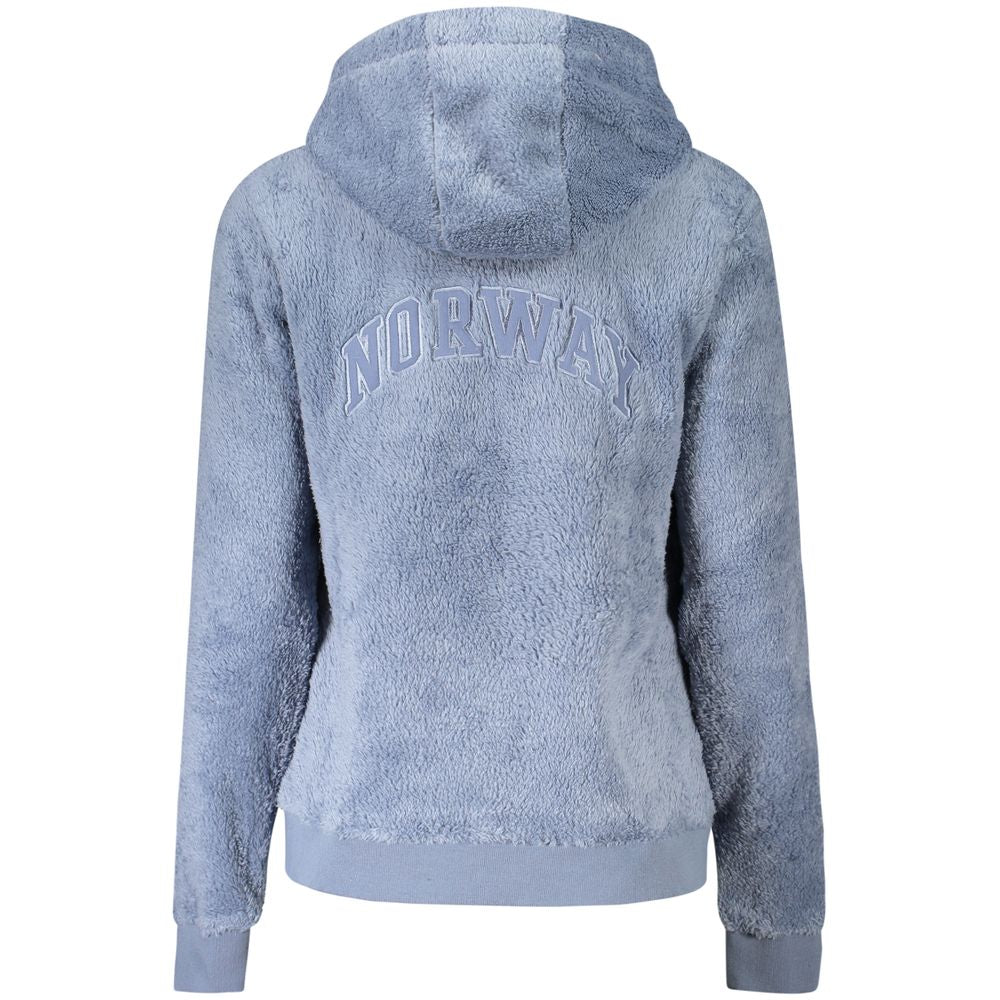 Norway 1963 Blue Polyester Women Jacket – S par Norway 1963 | Disponible sur Sandy Store ByNet