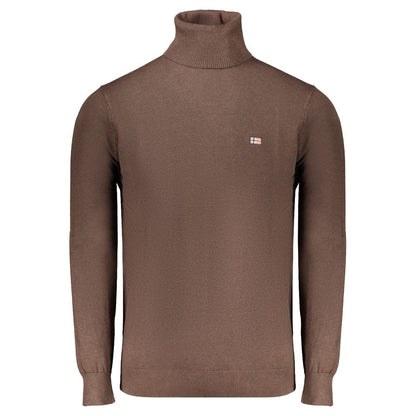 Norway 1963 Brown Polyester Sweater - Sandy Store ByNet