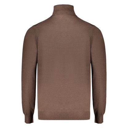 Norway 1963 Brown Polyester Sweater - Sandy Store ByNet