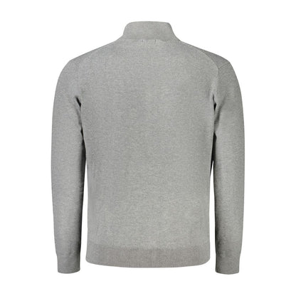 Norway 1963 Gray Polyamide Men Cardigan - Sandy Store ByNet