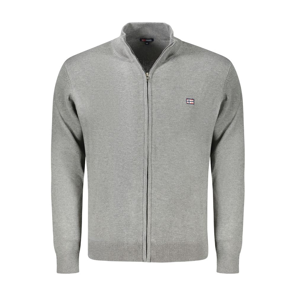 Norway 1963 Gray Polyamide Men Cardigan - Sandy Store ByNet