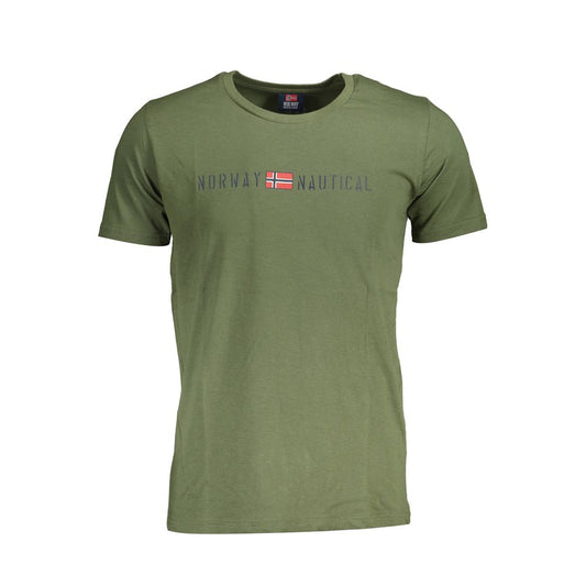 Norway 1963 Green Cotton T-Shirt – XL par Norway 1963 | Disponible sur Sandy Store ByNet