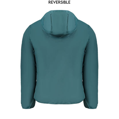 Norway 1963 Green Polyamide Men Jacket - Sandy Store ByNet