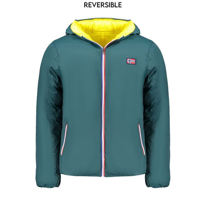 Norway 1963 Green Polyamide Men Jacket - Sandy Store ByNet