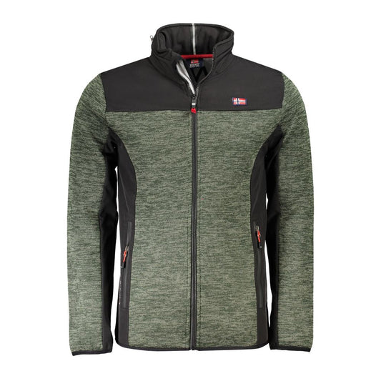 Norway 1963 Green Polyester Men Jacket - Sandy Store ByNet