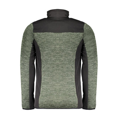 Norway 1963 Green Polyester Men Jacket - Sandy Store ByNet