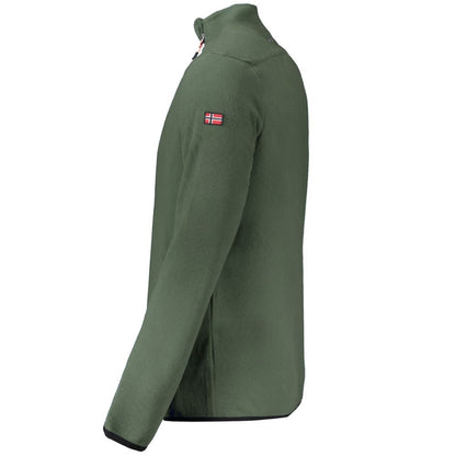 Norway 1963 Green Polyester Sweater – L par Norway 1963 | Disponible sur Sandy Store ByNet