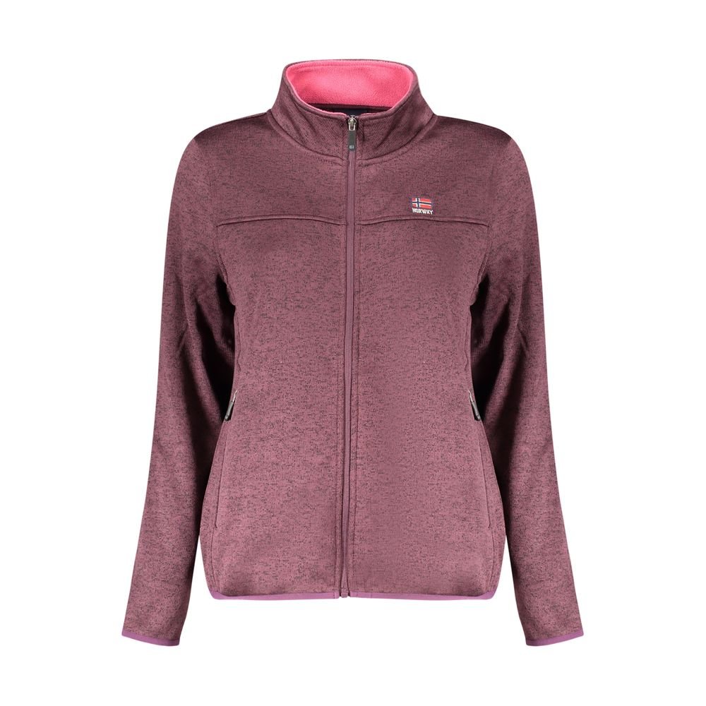 Norway 1963 Purple Polyester Sweater – S par Norway 1963 | Disponible sur Sandy Store ByNet
