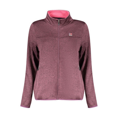 Norway 1963 Purple Polyester Sweater – S par Norway 1963 | Disponible sur Sandy Store ByNet