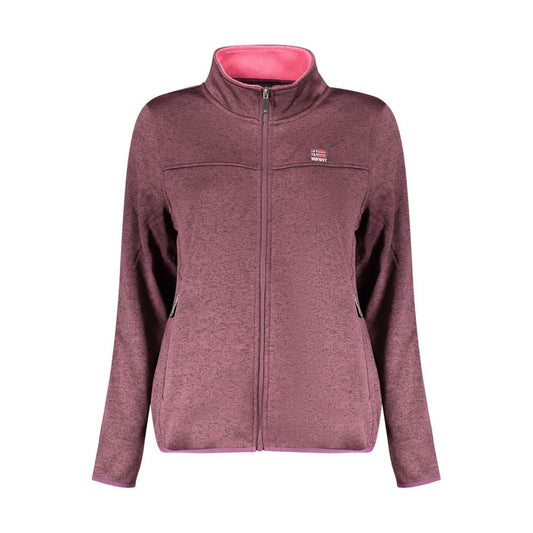 Norway 1963 Purple Polyester Sweater – S par Norway 1963 | Disponible sur Sandy Store ByNet