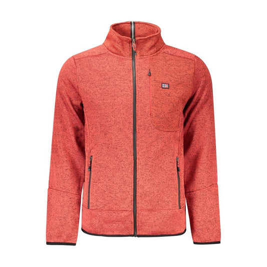 Norway 1963 Red Polyester Men Sweater – S par Norway 1963 | Disponible sur Sandy Store ByNet