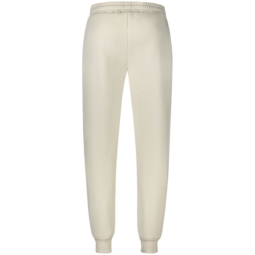 Norway 1963 White Cotton Pant – XXL par Norway 1963 | Disponible sur Sandy Store ByNet