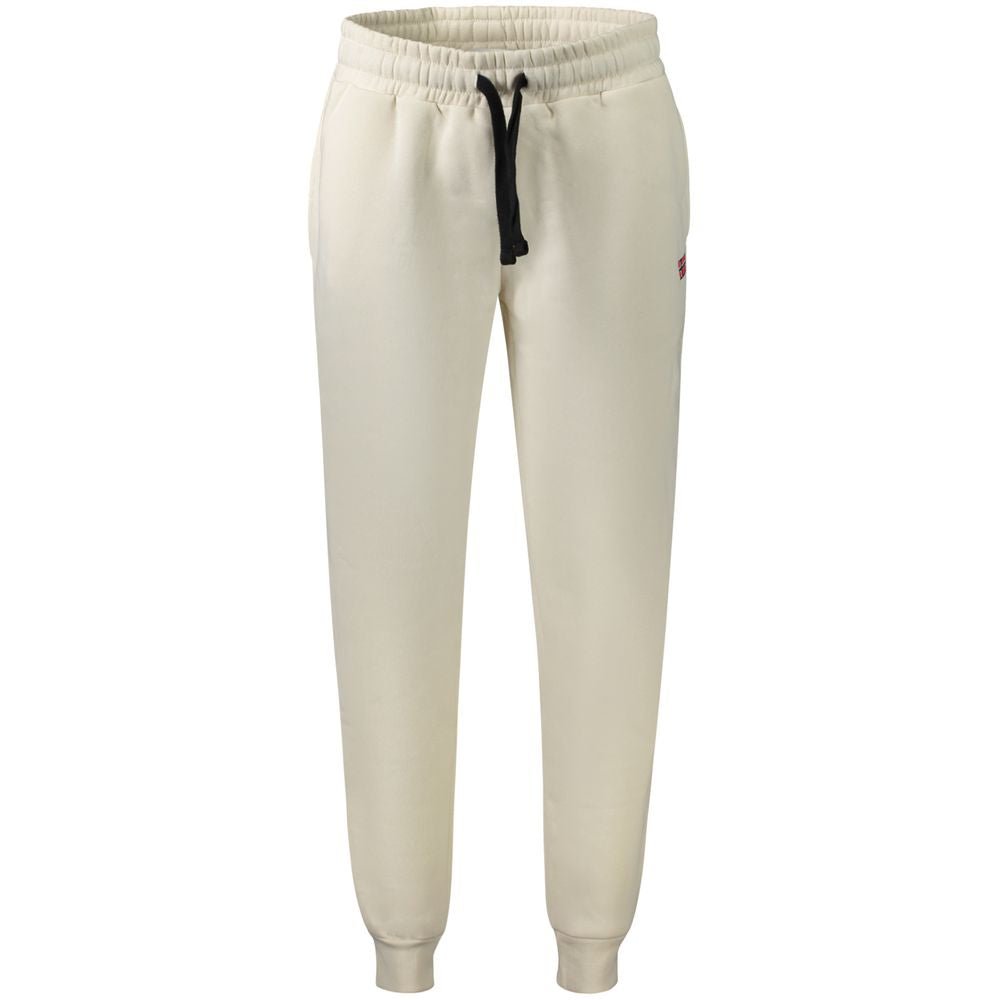 Norway 1963 White Cotton Pant – XXL par Norway 1963 | Disponible sur Sandy Store ByNet