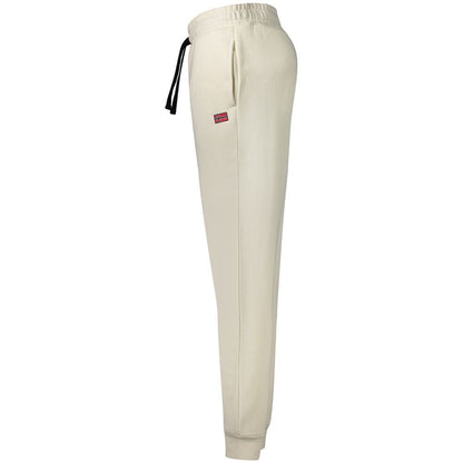 Norway 1963 White Cotton Pant – XXL par Norway 1963 | Disponible sur Sandy Store ByNet