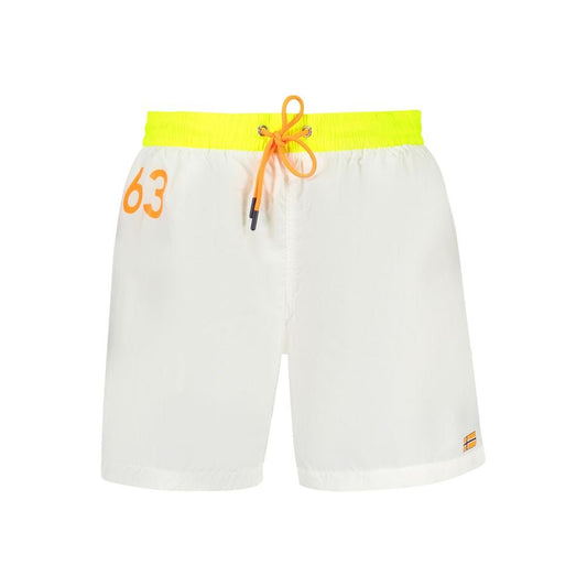 Norway 1963 White Polyamide Swimwear – S par Norway 1963 | Disponible sur Sandy Store ByNet