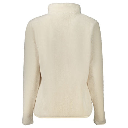 Norway 1963 White Polyester Women Jacket - Sandy Store ByNet