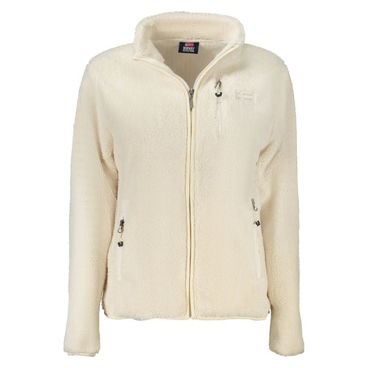 Norway 1963 White Polyester Women Jacket - Sandy Store ByNet