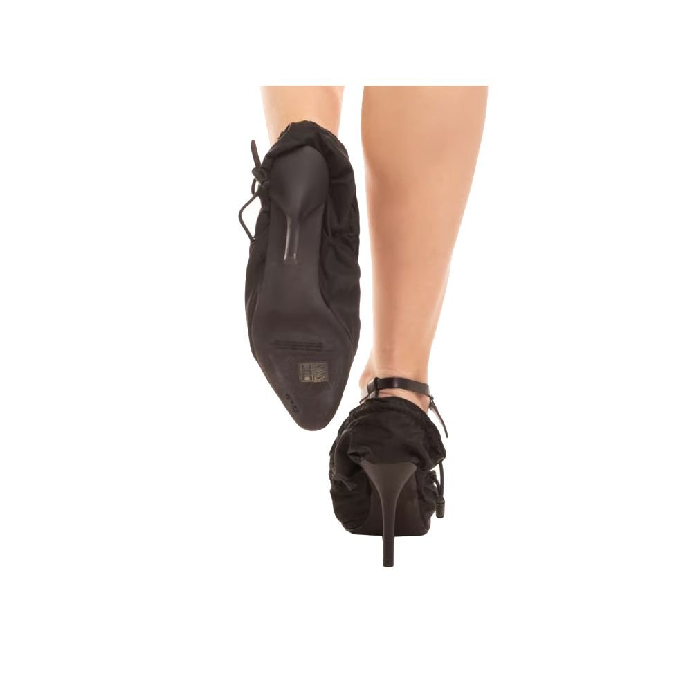 Off - White Black Calfskin Women Pump - Sandy Store ByNet