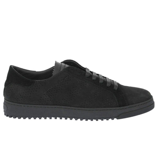 Off - White Black Calfskin Women Sneaker - Sandy Store ByNet