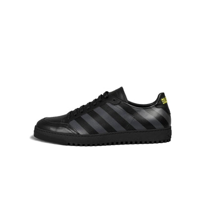 Off - White Black Calfskin Women Sneaker - Sandy Store ByNet