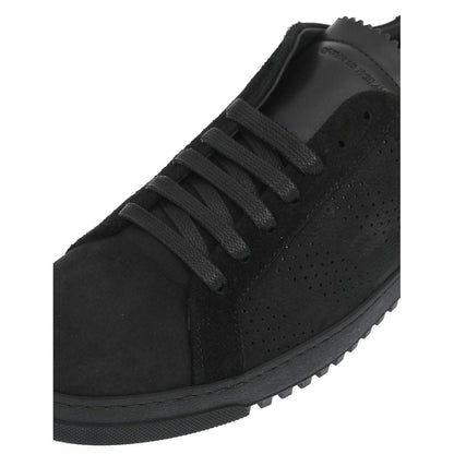 Off - White Black Calfskin Women Sneaker - Sandy Store ByNet