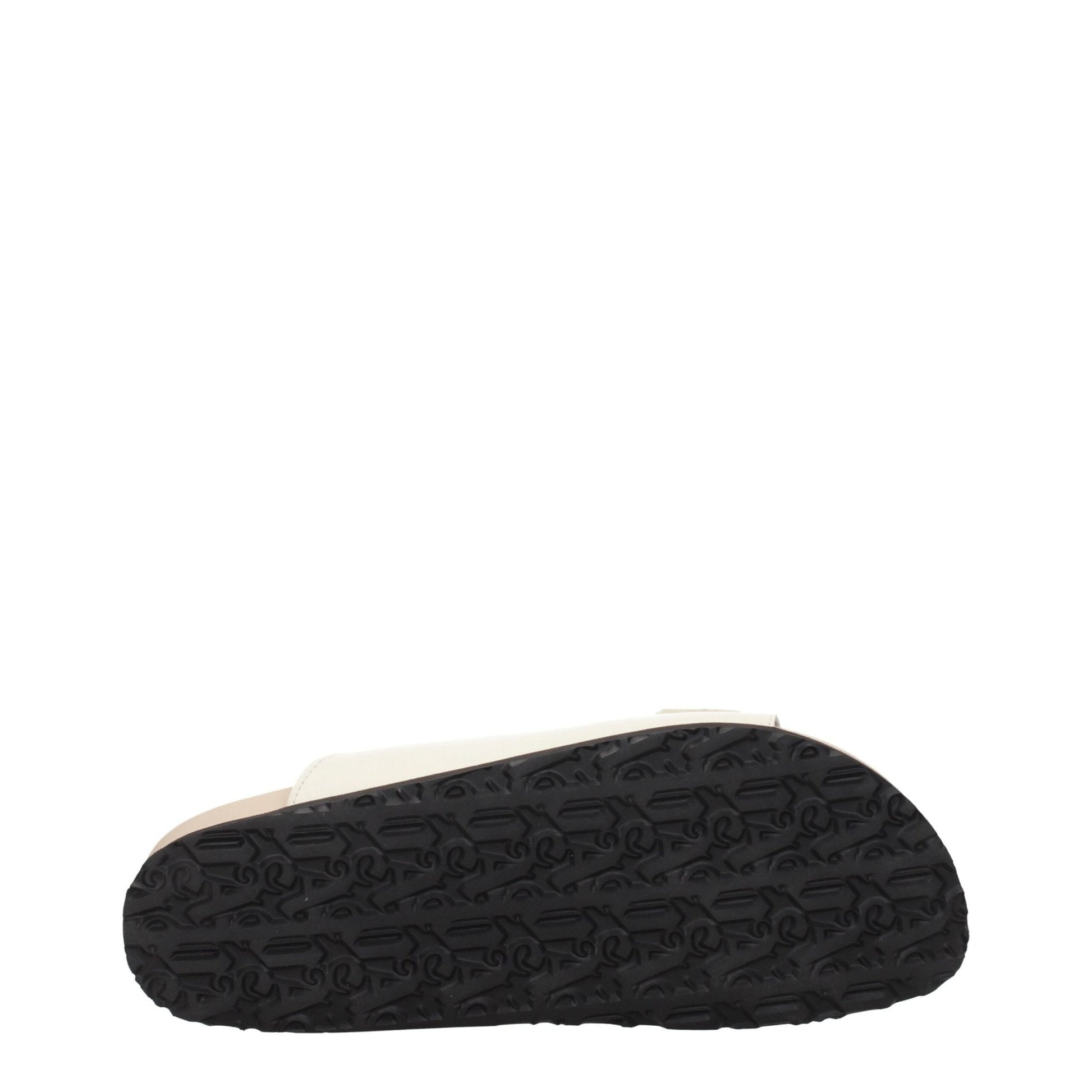 Palm Angels Beige Leather Slippers Sandals – EU40/US7 par Palm Angels | Disponible sur Sandy Store ByNet