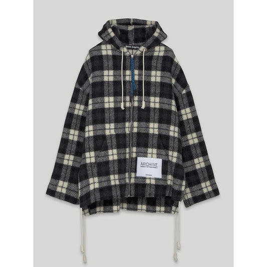 Palm Angels Black Cashmere Men Sweater - Sandy Store ByNet