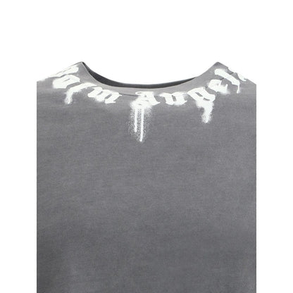 Palm Angels Cotton T-Shirt – L par Palm Angels | Disponible sur Sandy Store ByNet