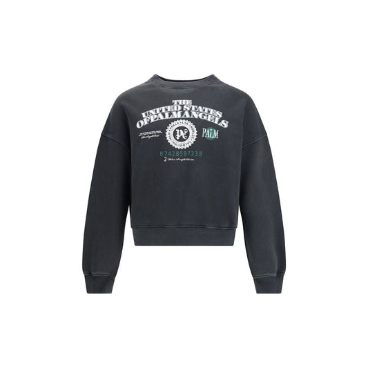 Palm Angels Dollar Loose Crew Vintage Sweatshir – L par Palm Angels | Disponible sur Sandy Store ByNet
