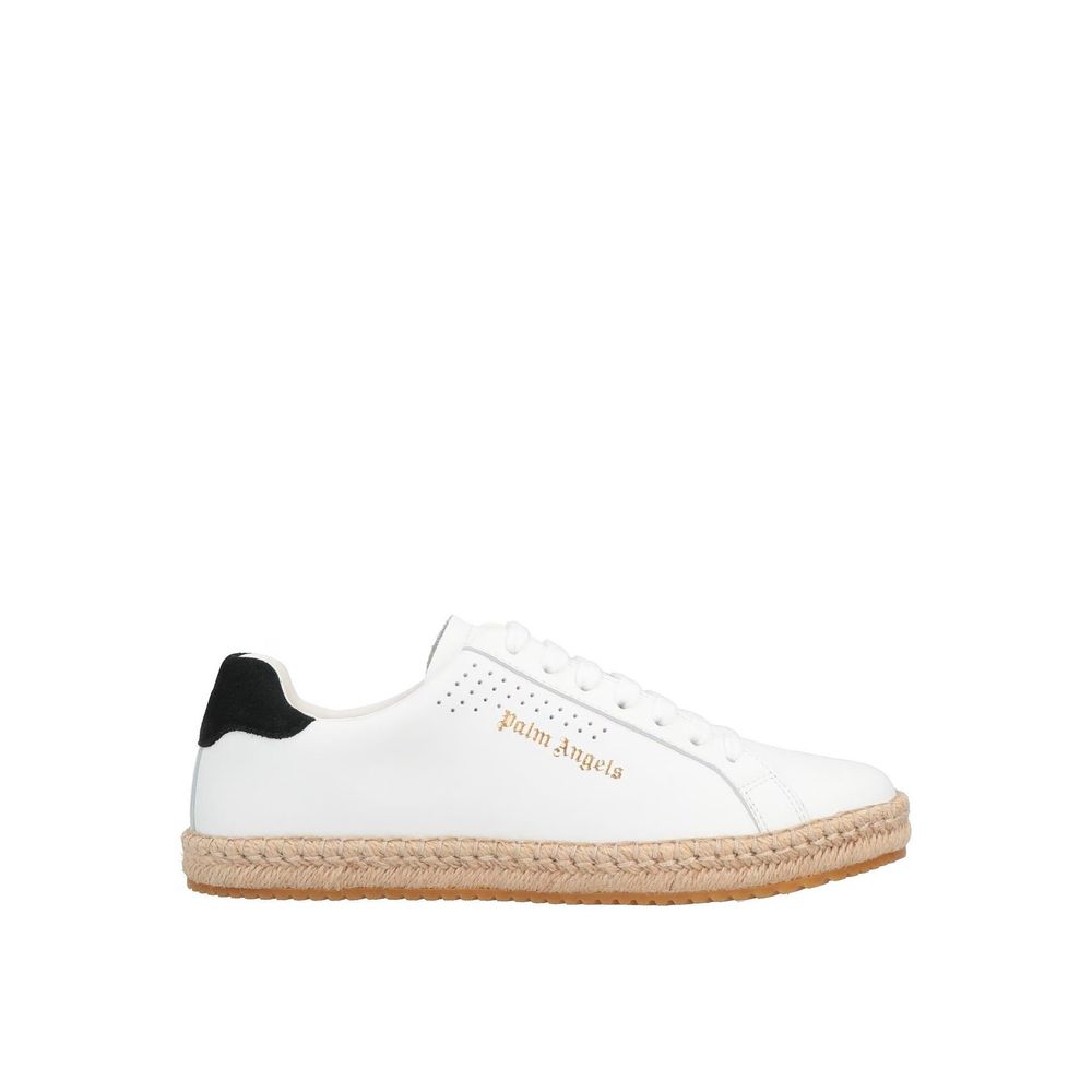 Palm Angels Leather Logo Sneakers – EU43/US10 par Palm Angels | Disponible sur Sandy Store ByNet