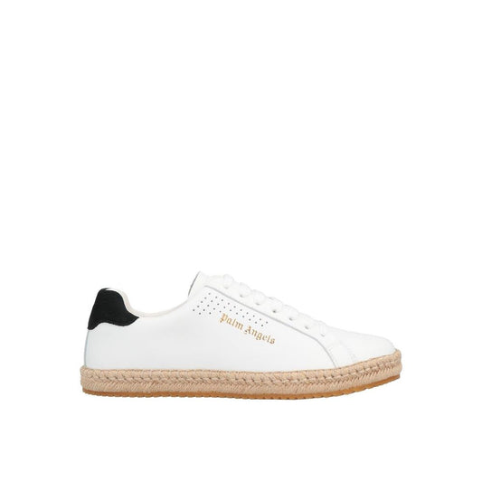 Palm Angels Leather Logo Sneakers – EU43/US10 par Palm Angels | Disponible sur Sandy Store ByNet