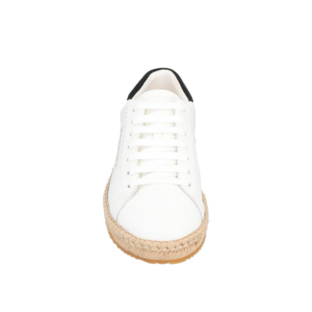 Palm Angels Leather Logo Sneakers – EU43/US10 par Palm Angels | Disponible sur Sandy Store ByNet