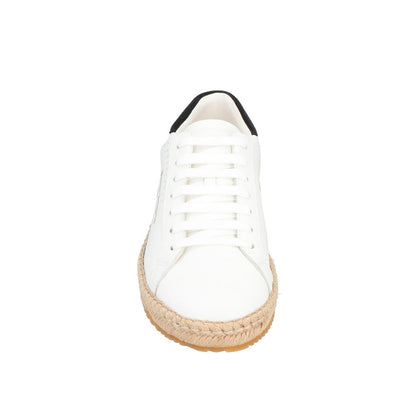 Palm Angels Leather Logo Sneakers – EU43/US10 par Palm Angels | Disponible sur Sandy Store ByNet