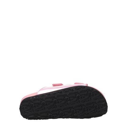 Palm Angels Pink Leather Slippers Sandals – EU36/US6 par Palm Angels | Disponible sur Sandy Store ByNet