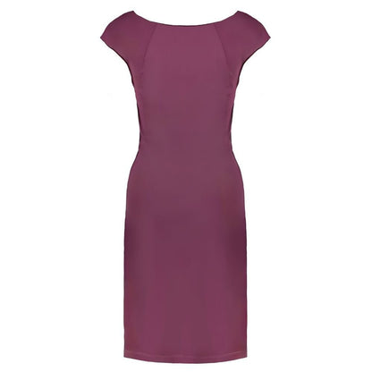 Patrizia Pepe Purple Elastane Dress - Sandy Store ByNet