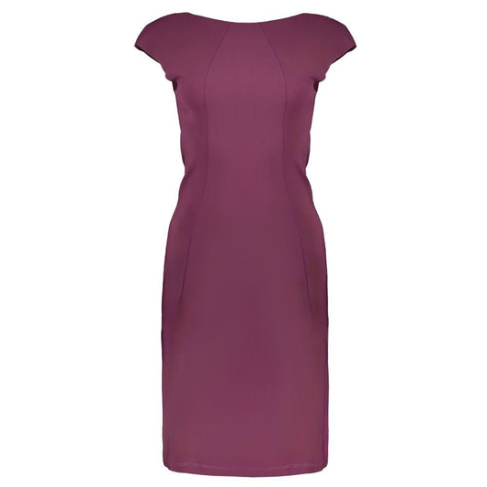 Patrizia Pepe Purple Elastane Dress - Sandy Store ByNet