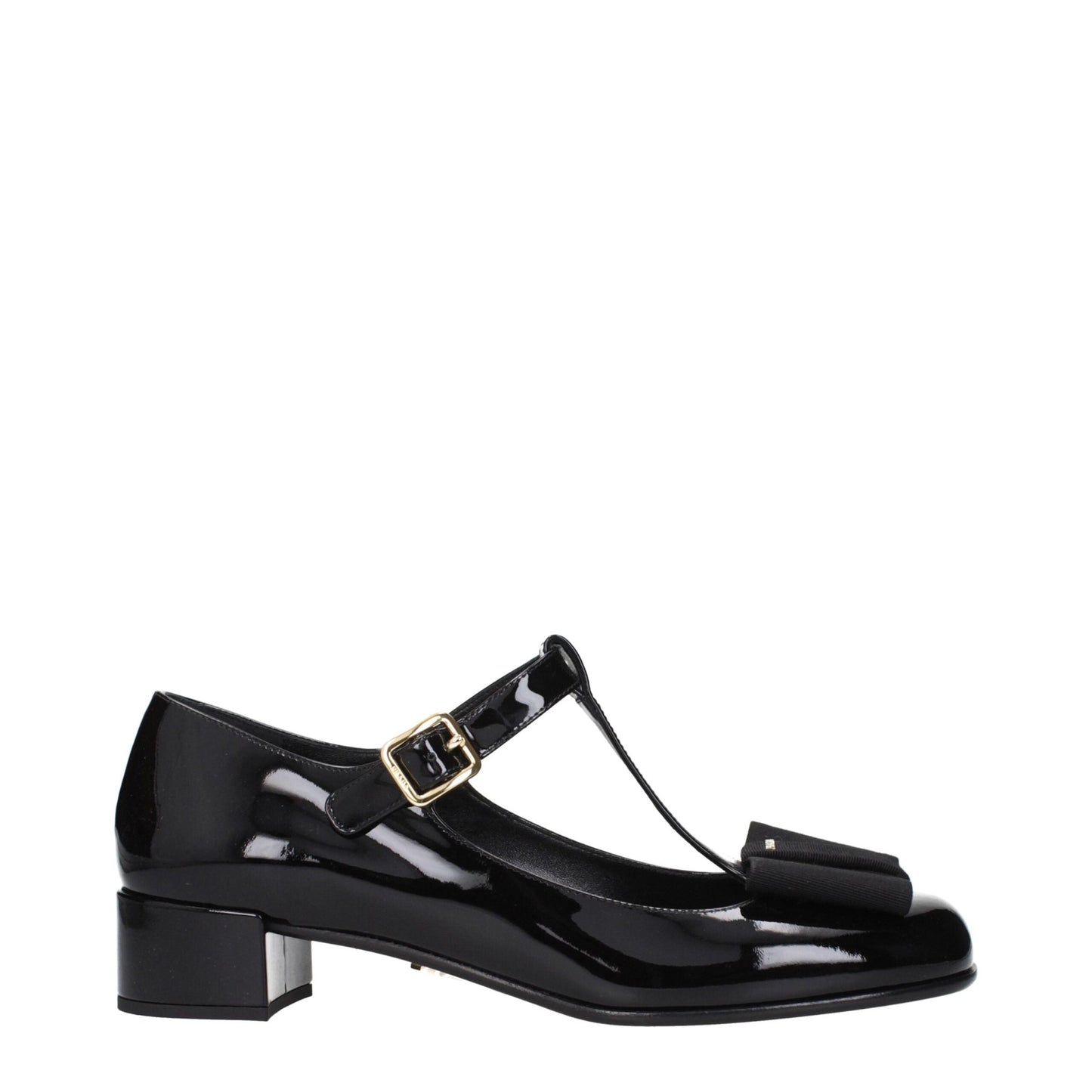 Prada Black Leather Ballet Flats – EU40/US10 par Prada | Disponible sur Sandy Store ByNet