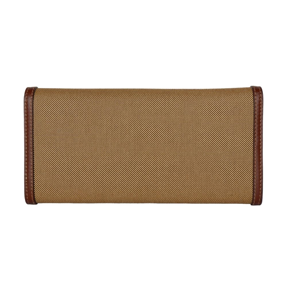 Prada Brown Leather Women Wallet - Sandy Store ByNet