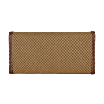 Prada Brown Leather Women Wallet - Sandy Store ByNet