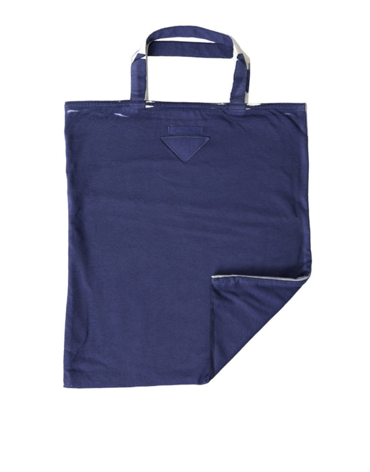 Prada Elegant Blue Tote Bag for Chic Outings - Sandy Store ByNet