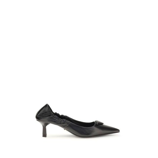 Prada Leather logo Pumps – EU36/US6 par Prada | Disponible sur Sandy Store ByNet