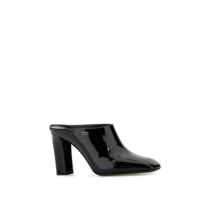 Prada Leather Mules 85mm – EU35/US5 par Prada | Disponible sur Sandy Store ByNet