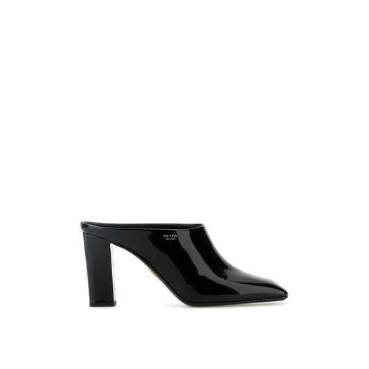 Prada Leather Mules 85mm – EU35/US5 par Prada | Disponible sur Sandy Store ByNet