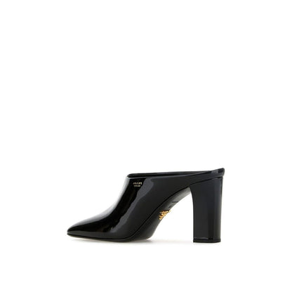 Prada Leather Mules 85mm – EU35/US5 par Prada | Disponible sur Sandy Store ByNet