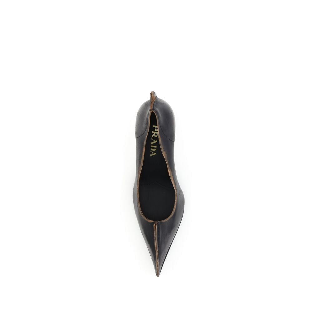 Prada Leather Pumps – EU37/US7 par Prada | Disponible sur Sandy Store ByNet