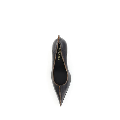 Prada Leather Pumps – EU37/US7 par Prada | Disponible sur Sandy Store ByNet