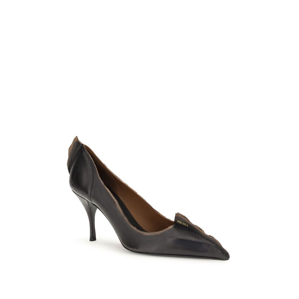 Prada Leather Pumps – EU37/US7 par Prada | Disponible sur Sandy Store ByNet