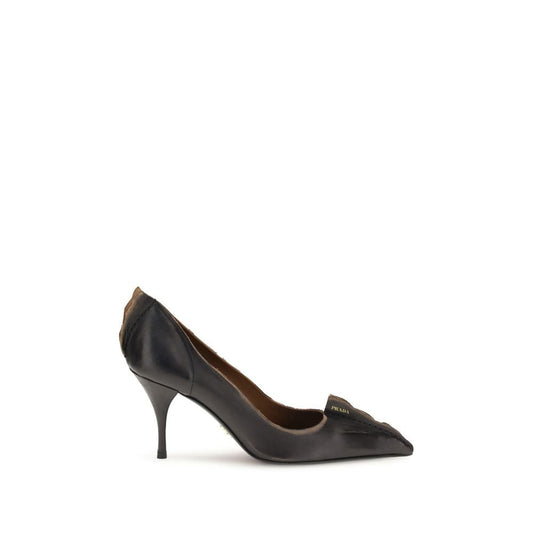 Prada Leather Pumps – EU37/US7 par Prada | Disponible sur Sandy Store ByNet