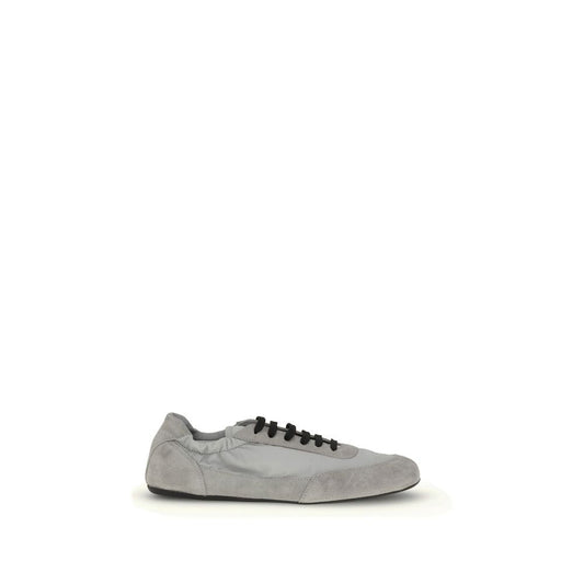 Prada Logoed Sneakers – EU36/US6 par Prada | Disponible sur Sandy Store ByNet